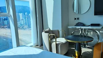 Executive Ocean Suite (+Styler) | Skrivbord, mörkläggningsgardiner, ljudisolering och gratis wi-fi
