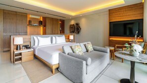 Villa Hamsa | 5 bedrooms, individually decorated, individually furnished, desk - Sohamsa Ocean Estate (Kutuh)