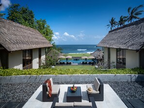 Seseh Beach Villa I | Terrace/patio - Seseh Beach Villas (Cemagi)