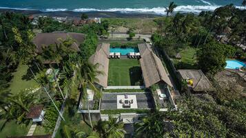 Seseh Beach Villa I | Aerial view