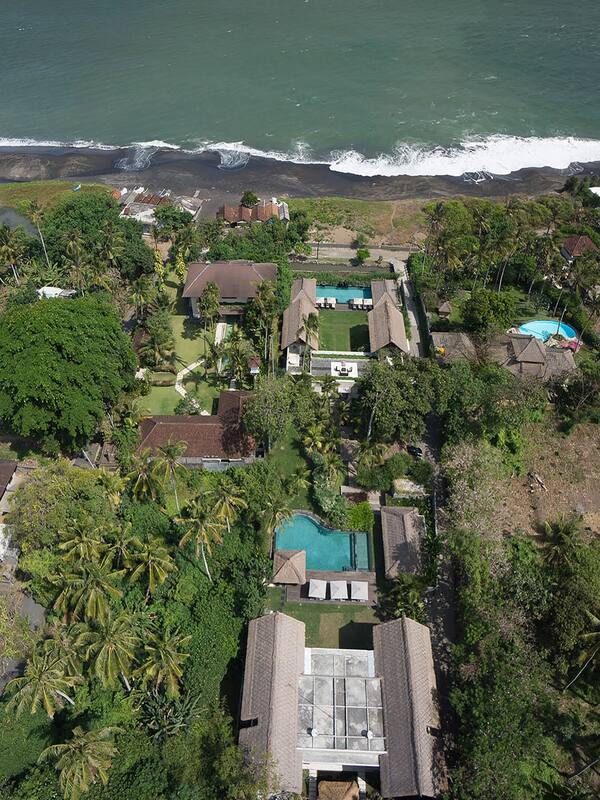 Seseh Beach Villa I | 6 bedrooms, in-room safe, individually decorated, individually furnished