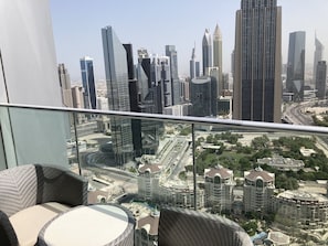 City view from property