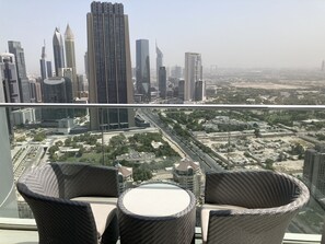 Blick auf die Stadt