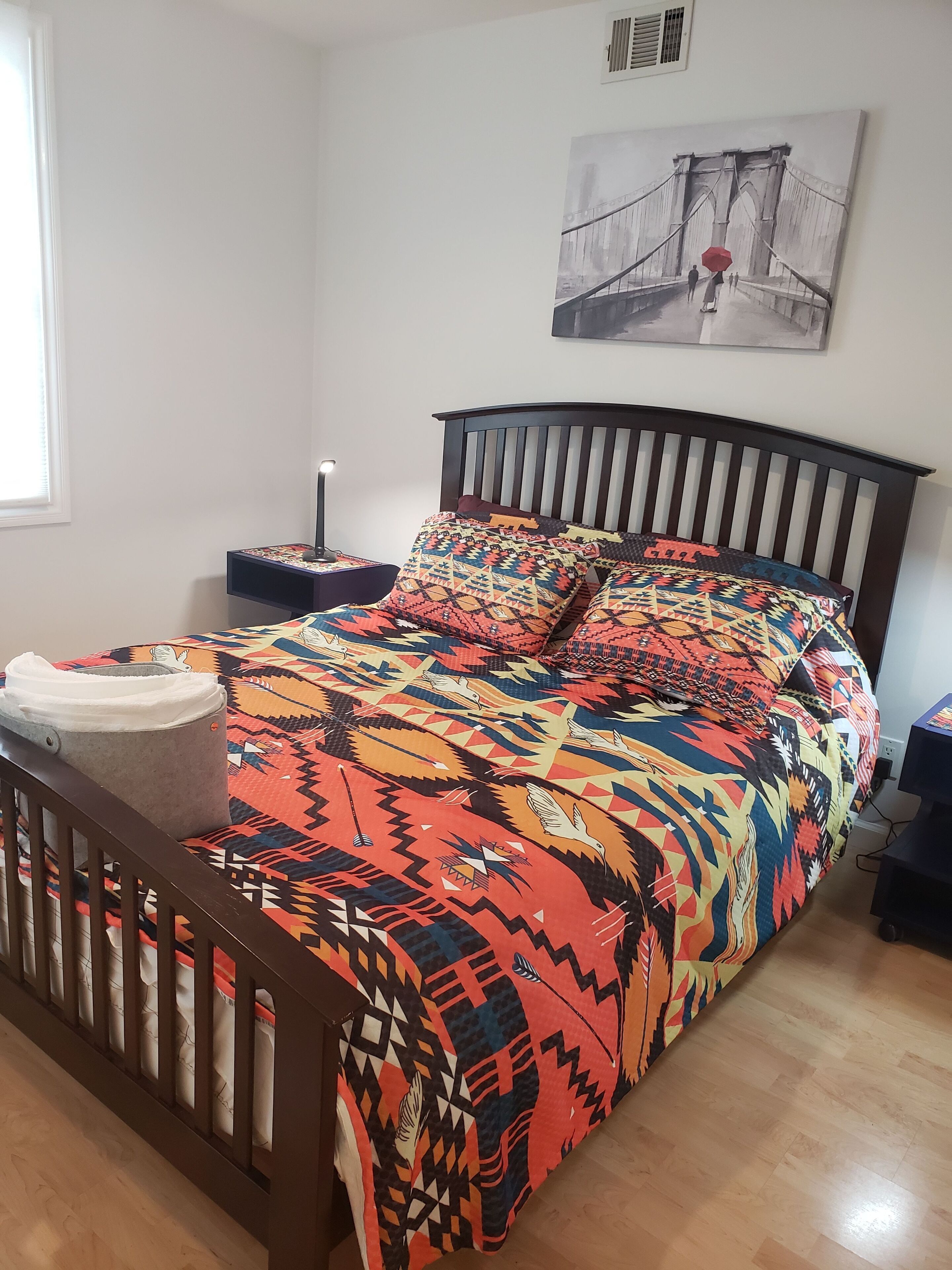 2 bedrooms, free WiFi, bed sheets