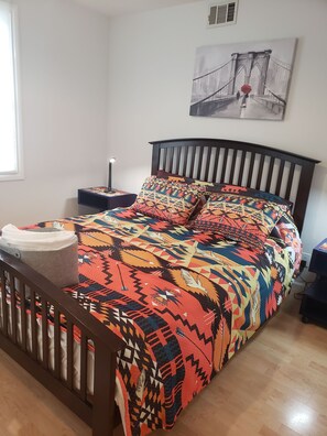 2 chambres, Wi-Fi gratuit, draps fournis