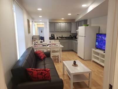 Beautiful, cozy and well furnished