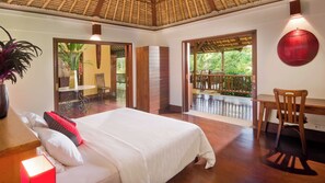 Villa | 4 bedrooms, in-room safe, desk, iron/ironing board - Villa Alamanda (Ubud)