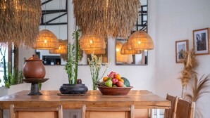 Basic Villa, Multiple Beds | Dining - Tropical Design, Private Villa, 3 BR, Umalas (Kerobokan)