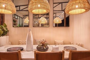 Basic Villa, Multiple Beds | Living room | TV - Tropical Design, Private Villa, 3 BR, Umalas (Kerobokan)