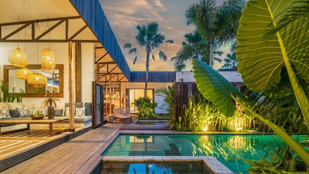 Unclassified image, 1 of 59, button - Tropical Design, Private Villa Complex, 6 BR, Umalas With Staff (Kerobokan)