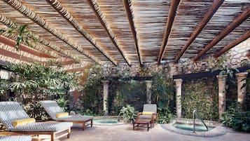 Espace de soins pour les couples, sauna, hammam, soins corporels