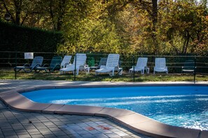 Zimmer, 1 Schlafzimmer, barrierefrei, Terrasse | Pool