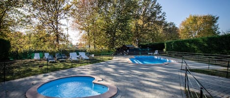 Room, 1 Bedroom, Accessible, Patio | Pool