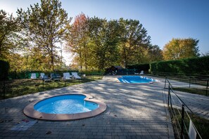 Room, 1 Bedroom, Accessible, Patio | Pool - Room in Guest Room - Alba Village Hotel Room Twin Beds (Alba)