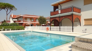 Alberca al aire libre 