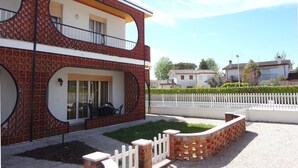 Villa, 3 habitaciones, balcón, vista al jardín | Áreas de la propiedad