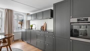 อพาร์ทเมนท์, 1 ห้องนอน, วิวเมือง | สิ่งอำนวยความสะดวกในห้องพัก