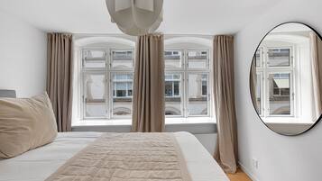 apartman, 1 hálószobával, kilátással a városra | 2 hálószoba és wifi