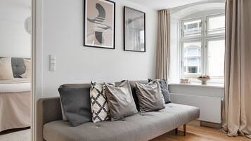 apartman, 1 hálószobával, kilátással a városra | Szobai szolgáltatás