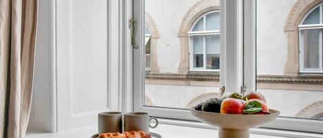 Departamento, 1 habitación, vista a la ciudad | Servicios de la habitación