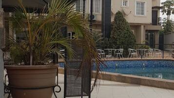 Room, 1 Bedroom, Smoking, Private Pool | Pool | Indoor pool