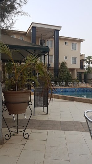 Room, 1 Bedroom, Smoking, Private Pool | Pool - Room-carlton Gate Hotel - Executive Room (Ibadan)