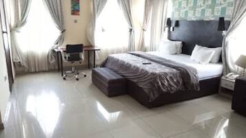 Room, 1 Bedroom, Smoking, Private Pool | 1 bedroom, desk, WiFi