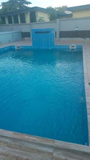 Værelse - 1 soveværelse - ryger - privat pool | Pool | Indendørs pool