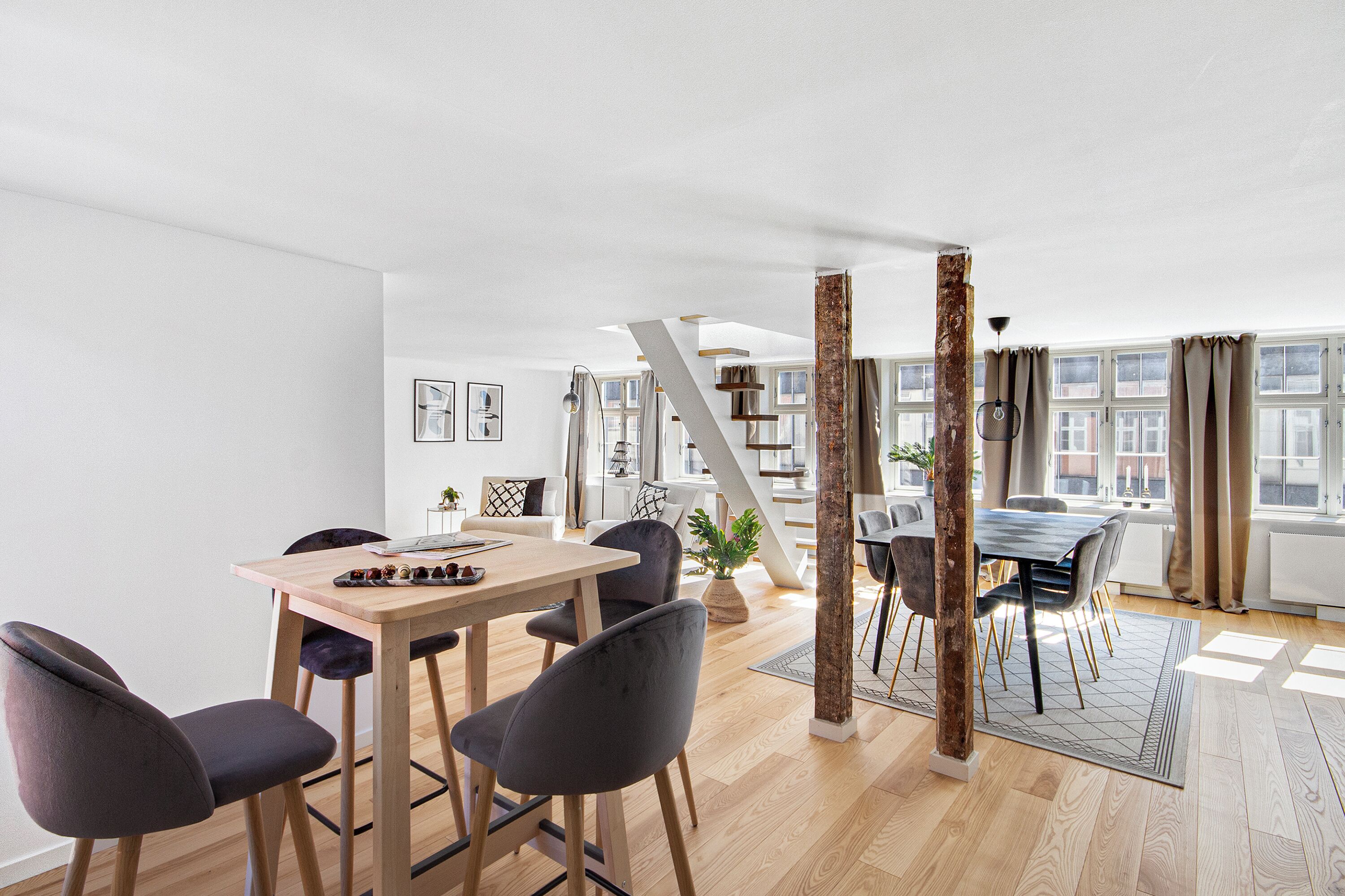 Apartment, 3 Bedrooms, Terrace, City View | Dining