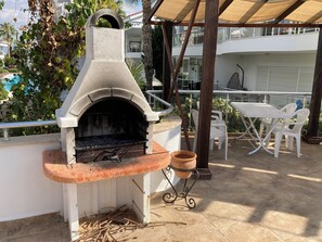 Room, 2 Bedrooms, Smoking, Balcony | Outdoor dining