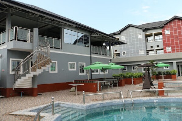 Room, 1 Bedroom, Accessible, Smoking | Pool | Indoor pool - Room-all Seasons Hotel - Superior Double (Owerri)
