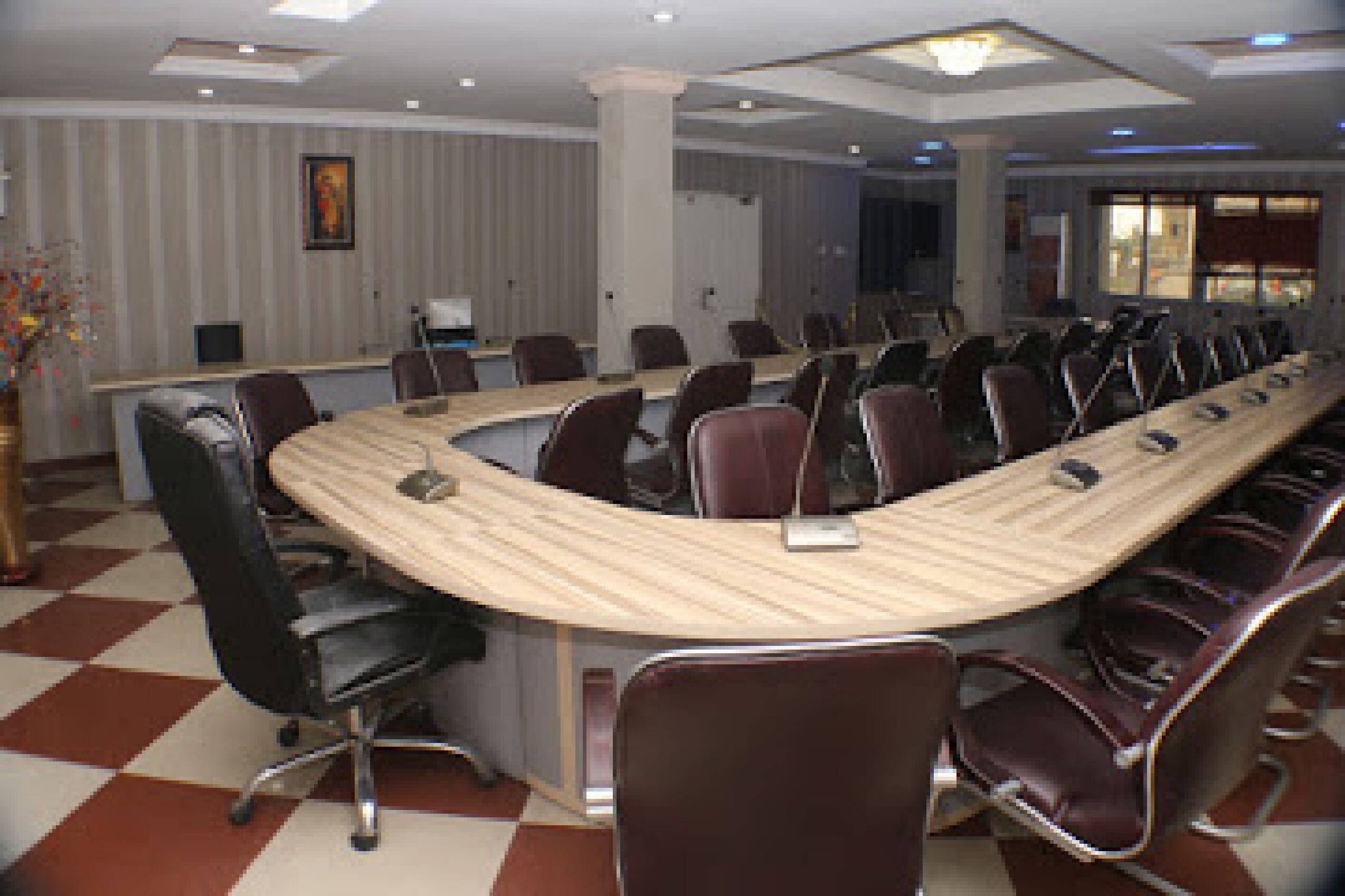 Room, 1 Bedroom, Accessible, Smoking | Meeting facility