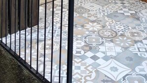 Nhà, 1 phòng ngủ, hút thuốc, ban công | Chi tiết ngoại thất