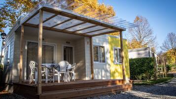 Chalet, 1 Schlafzimmer, Raucher, Terrasse | Terrasse/Patio