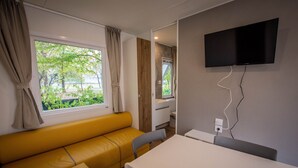 Chalet, 1 Bedroom, Smoking, Patio | Dining - Cottage Eco House - Ideal for 4 People (Alba)