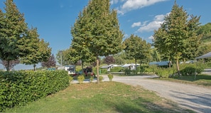 Chalet, 1 Bedroom, Smoking, Patio | Garden