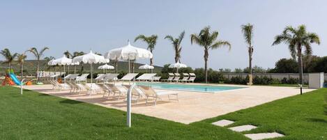 Kolam renang terbuka