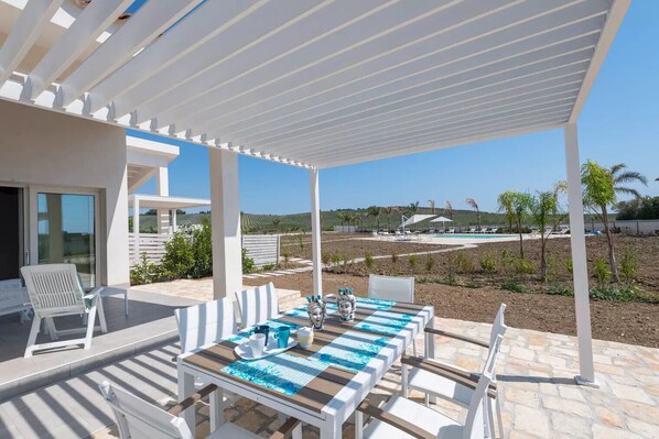 Casa, 3 habitaciones, para fumadores | Áreas de la propiedad