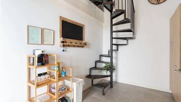 Rumah, 2 kamar tidur, Boleh Merokok, pemandangan kebun | Interior