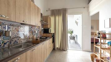 Rumah, 2 kamar tidur, Boleh Merokok, pemandangan kebun | Dapur pribadi