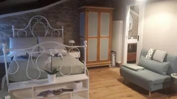 Appartement, 2 chambres, fumeur, vue ville