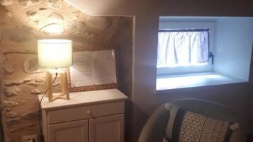 Appartement, 2 chambres, fumeur, vue ville | Coin séjour