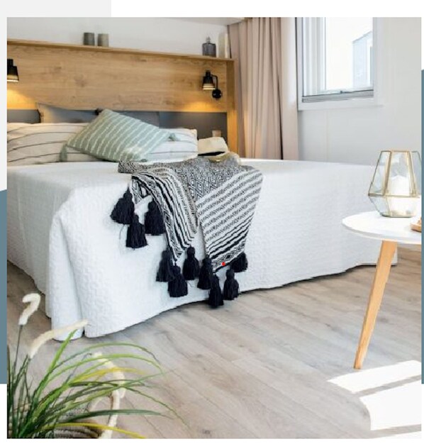 Chalet, 1 Schlafzimmer, Raucher, Terrasse | 1 Schlafzimmer