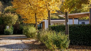 Chalet, 1 Schlafzimmer, Raucher, Terrasse | Außenbereich