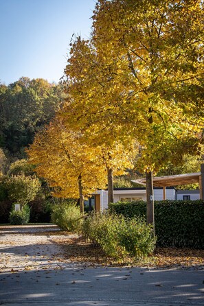 Chalet, 1 Schlafzimmer, Raucher, Terrasse | Außenbereich