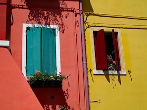 Appartamento, 1 camera da letto, balcone, vista città | Esterni
