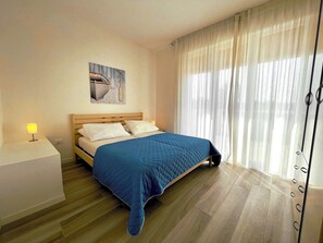 Villa, 2 Schlafzimmer, Balkon, Gartenblick