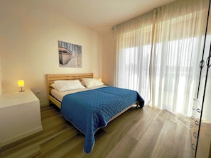 Villa, 2 Bedrooms, Balcony, Garden View