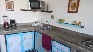 Loft, 1 habitación, fumadores, balcón | Cocina privada