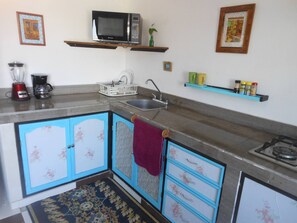 Loft, 1 Bedroom, Smoking, Balcony | Private kitchen | Blender - Delicious Loft Only For You (Cancun)